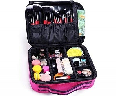 Professional Travel Makeup Bag
