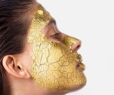 Pure 24K Gold Facial Mask