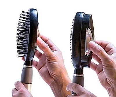 Quick Cleaning Hair Brush