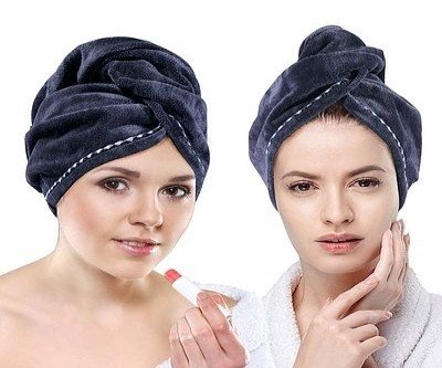 Quick Dry Hair Wrap Towel