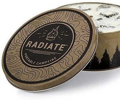 Radiate Portable Campfire In A Can