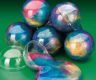 Rainbow Putty Balls