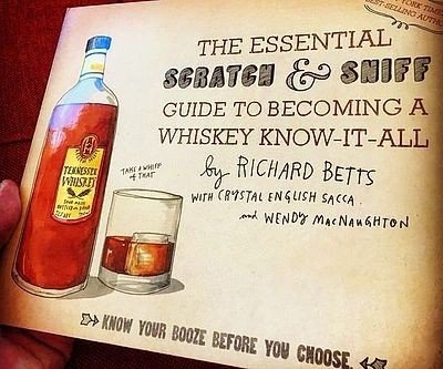 Scratch And Sniff Whiskey ...