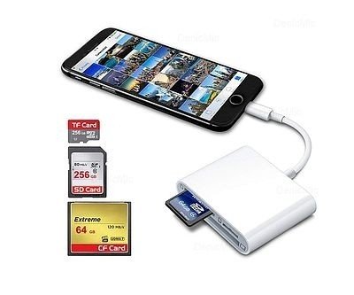 SD Card Reader for iPhone
