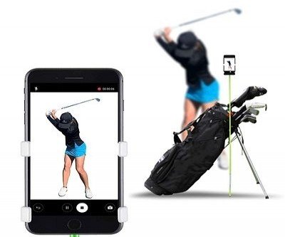 Selfie Golf Swing Recorder