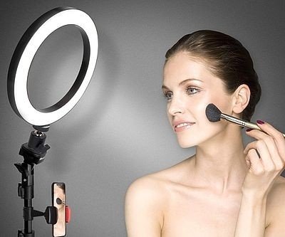 Selfie Ring Light with Tri...