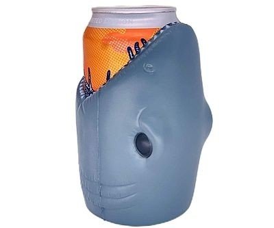 Shark Bite Can Coozie