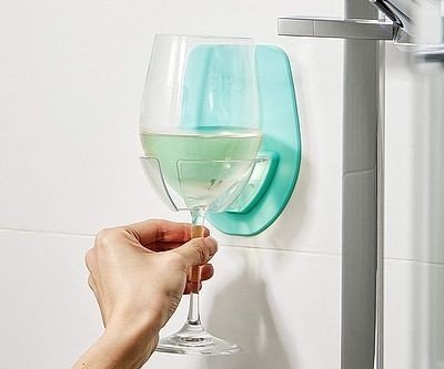 Silicone Wine Glass Shower...