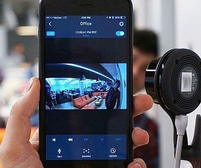 Smartphone Connected Cameras