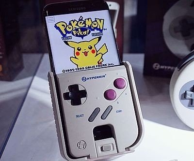 Smartphone Game Boy Adapter
