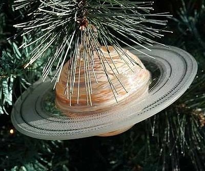 Solar System Tree Ornaments