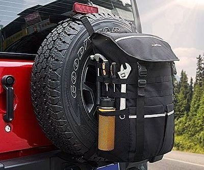 Spare Tire Gear Bag