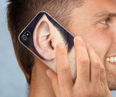 Spock Ear iPhone Case