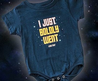 Star Trek Baby Onesie