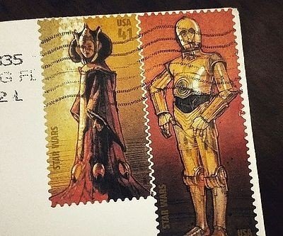 Star Wars Collectible Stamps
