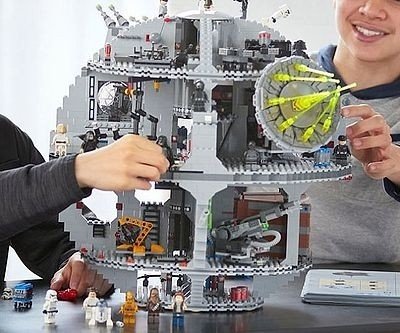 Star Wars Death Star LEGO Set