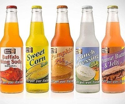 Strange Flavored Soda