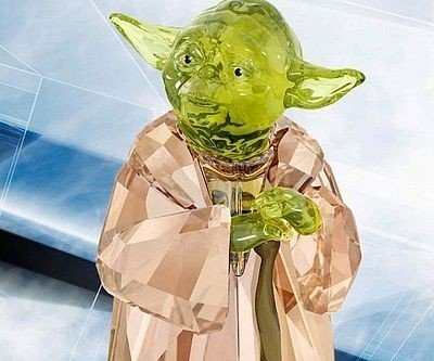 Swarovski Crystal Yoda
