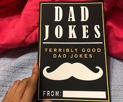 Terribly Good Dad Jokes Book