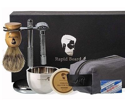 The All-In-One Wet Shaving...