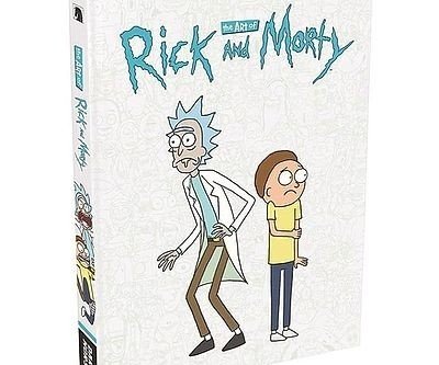 The Art Of Rick & Mort...