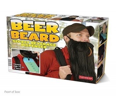 The Beer Beard Prank Gift Box