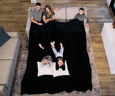 The Biggest Blanket Ever