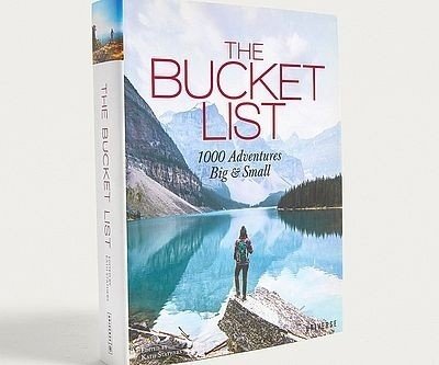 The Bucket List Book