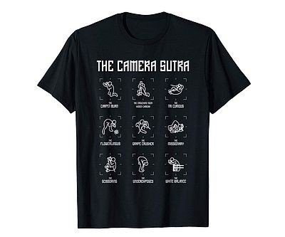 The Camera Sutra T-Shirt