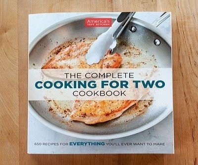 The Complete Cookbook For Two