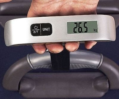 The Digital Luggage Scale