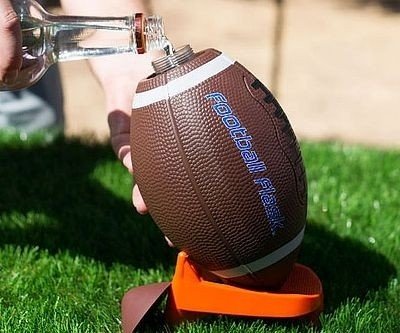 The Football Flask