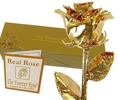 The Forever Rose 24k Gold