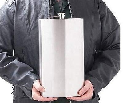 The Giant Drink Flask