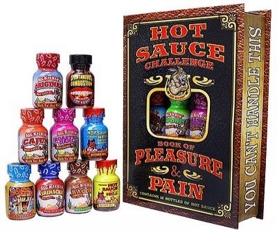 The Hot Sauce Challenge Pack