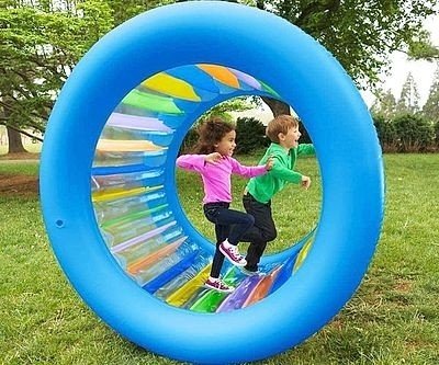 The Inflatable Rolling Wheel