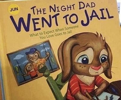 The Night Dad Went To Jail...
