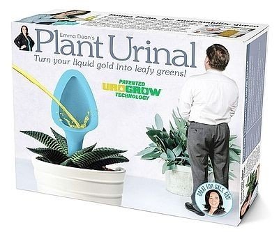 The Plant Urinal Prank Gif...