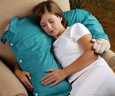 The Snuggle Pillow