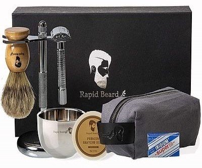 The Ultimate Wet Shaving Kit