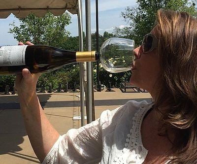 The Wine Bottle Glass Attachment
