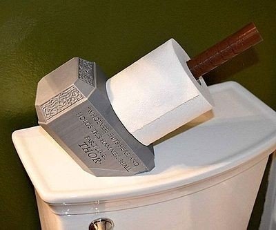 Thor’s Hammer Toilet Pap...