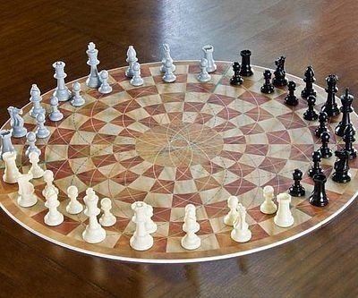 Three Player Chess