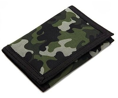 Trifold Canvas Wallet for ...