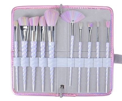 Unicorn Makeup Brush Set