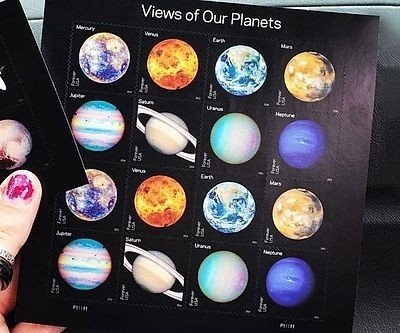 USPS Planetary Stamps