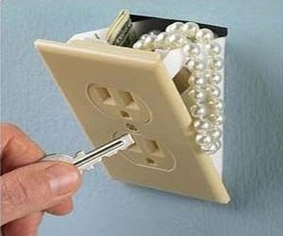 Wall Outlet Safe