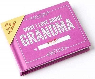 What I Love About Grandma ...