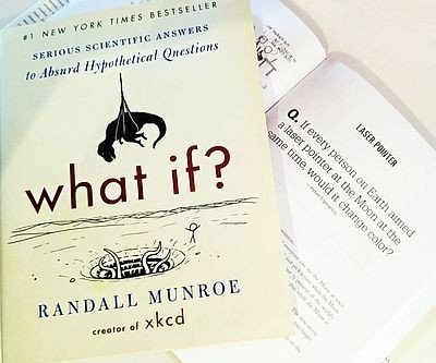 What If? Scientific Answer...