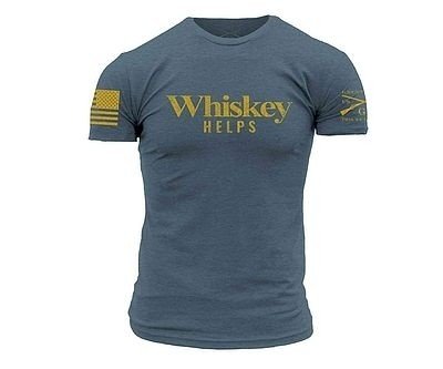 Whiskey Helps Shirt